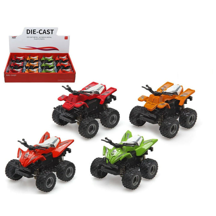 Motocicletă Multicolor 38 x 6,5 cm