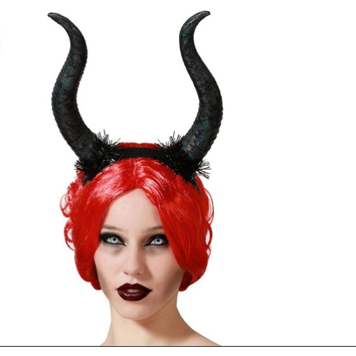 Diademă Negru