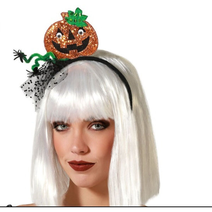 Diademă Dovleac Halloween
