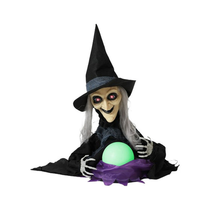 Decorațiune pentru Halloween Vrăjitoare 75 x 23 x 50 cm