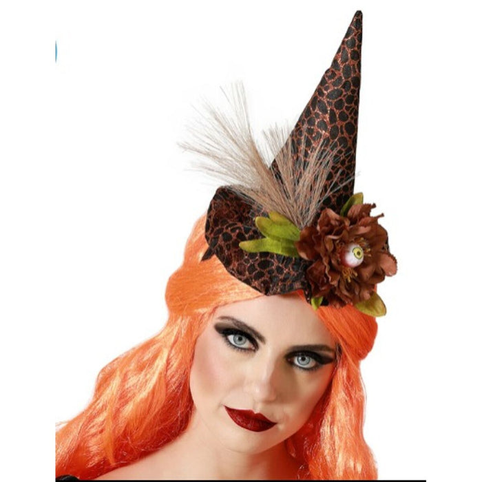 Diademă Pălărie Vrăjitoare Halloween
