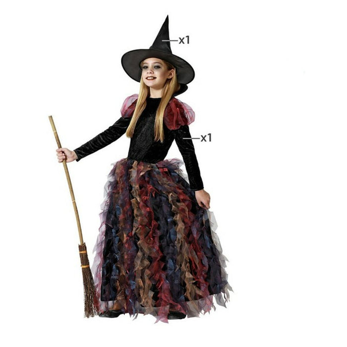 Costum pentru copii Vrăjitoare