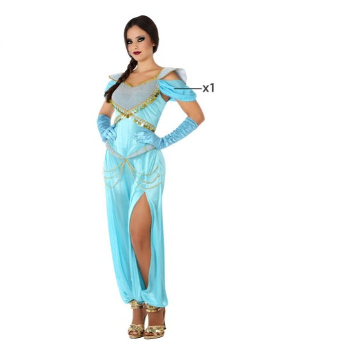 Costum Prințesă Arabă Albastru