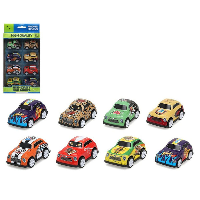 Set de Jucării cu Vehicule Multicolor