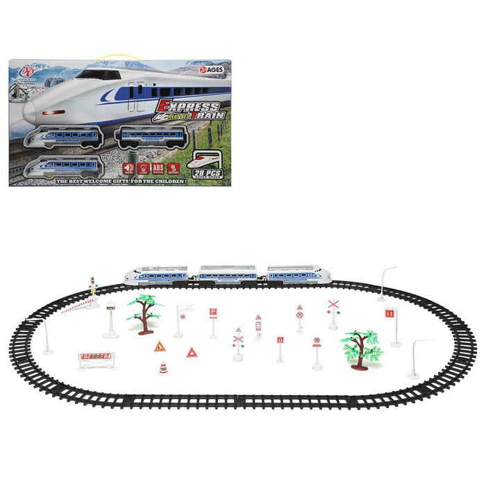 Antrenează-te cu Circuitul Express Playset Train