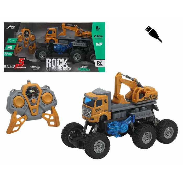 Camion Radio Control Rock Climbing Truck