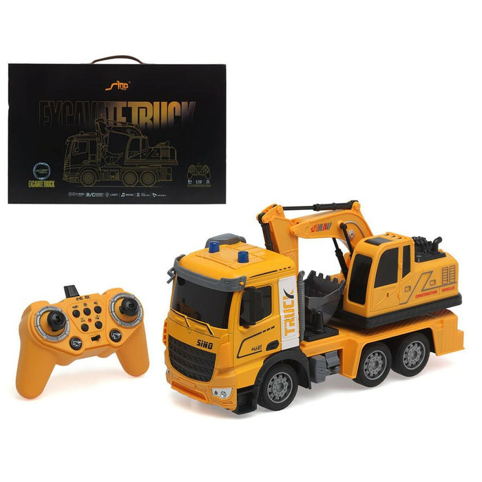 Camion Radio Control Excavate Truck Galben