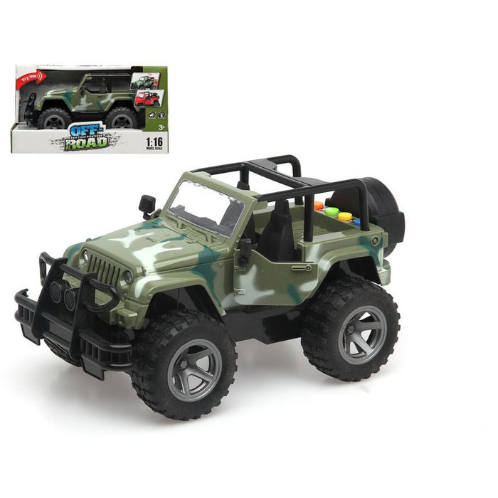 Mașină cu lumină și sunet