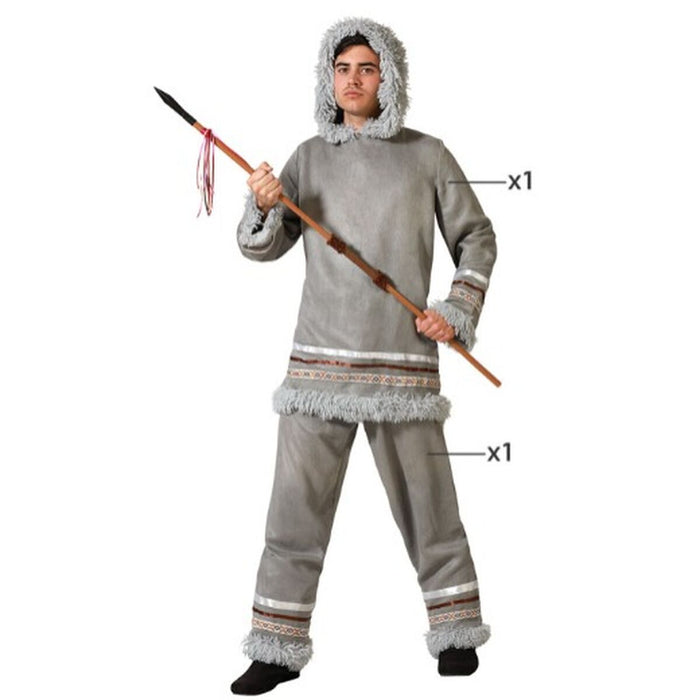 Costum Deghizare pentru Adulți Eschimos