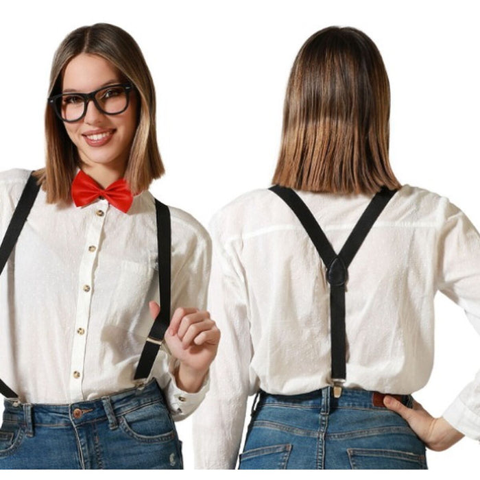 Set Ochelari Papion Bretele