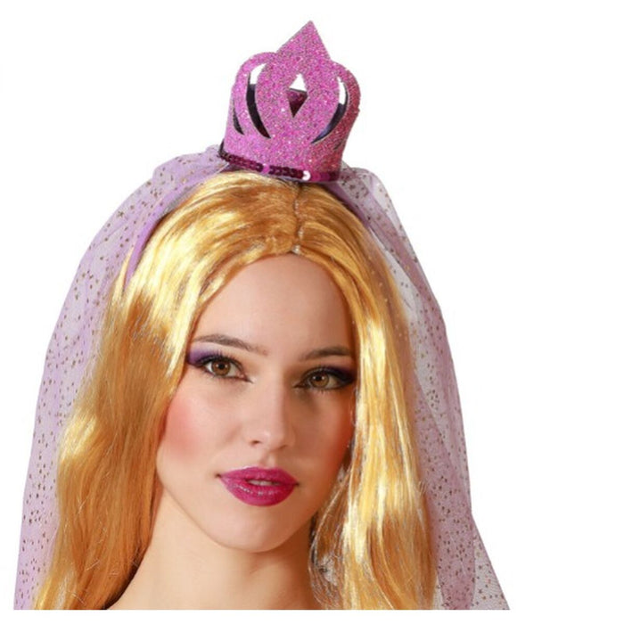 Diademă Roz