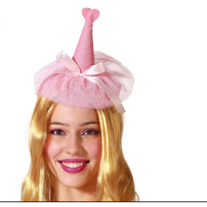 Diademă Fantezie Roz