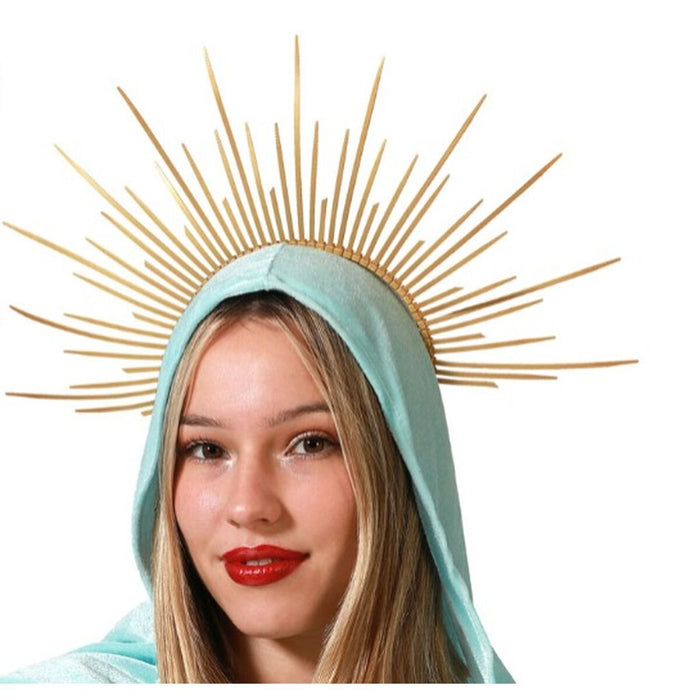 Diademă Virgină Auriu*
