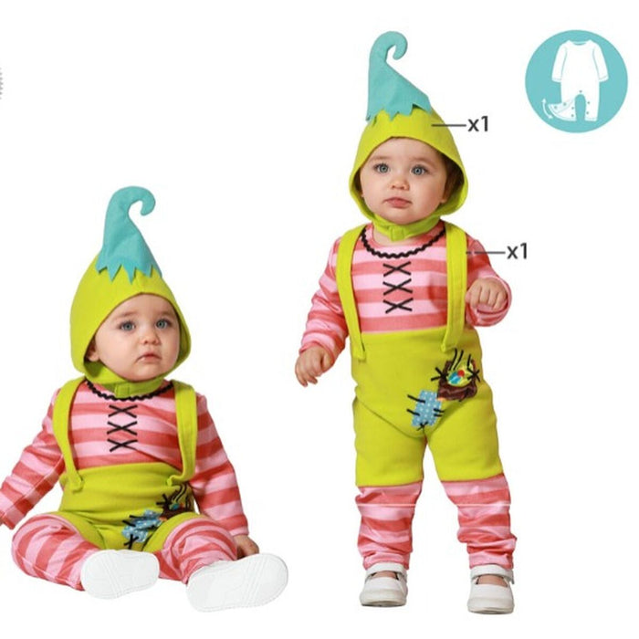 Costum Deghizare pentru Bebeluși Spiriduș Bebeluș (2 Piese)