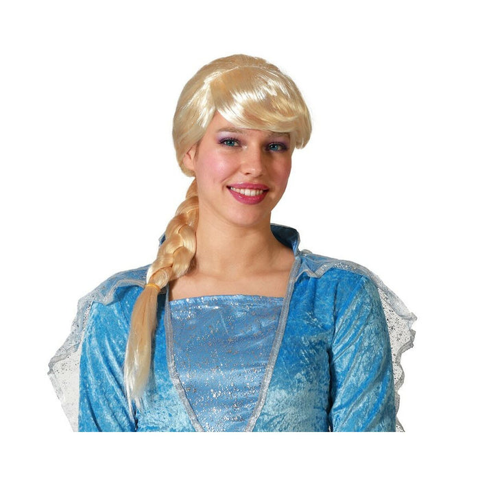 Perucă Împletitură Blond