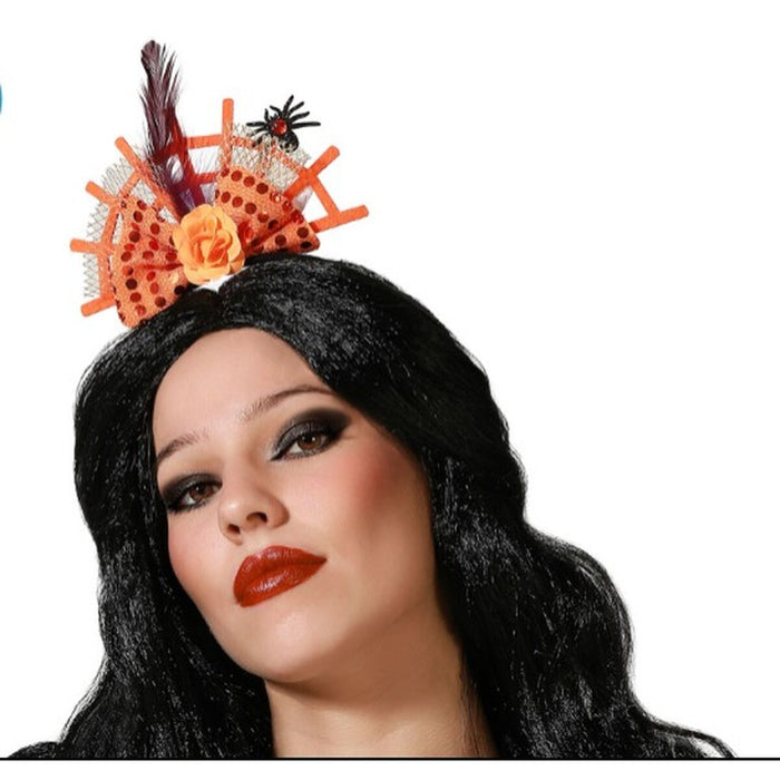 Diademă Halloween Portocaliu
