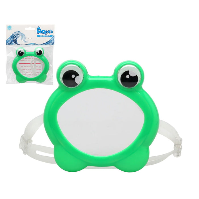 Ochelari de Scufundări Verde Broască