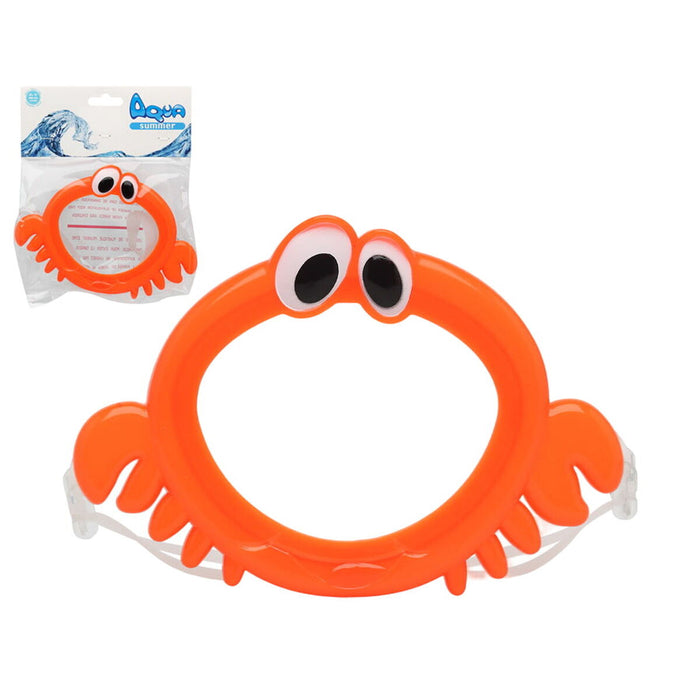 Ochelari de Scufundări Portocaliu Crab