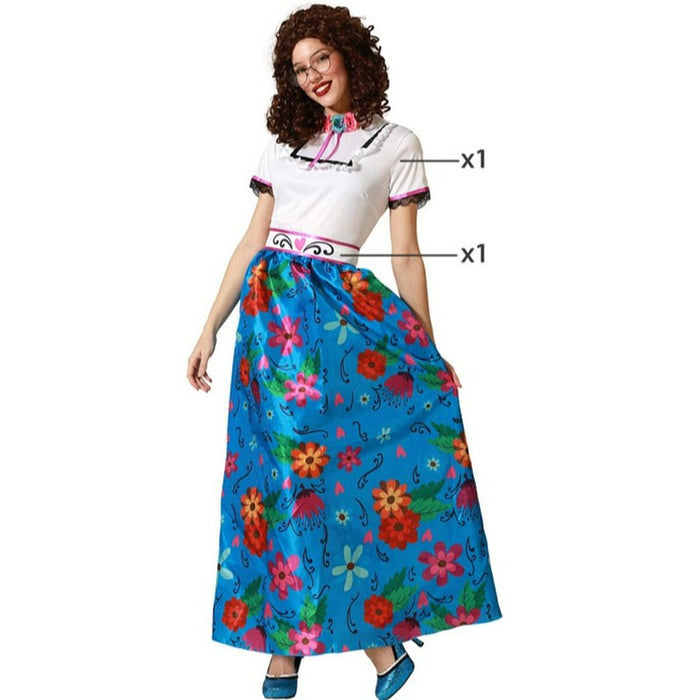 Costum Deghizare pentru Adulți Columbia Albastru