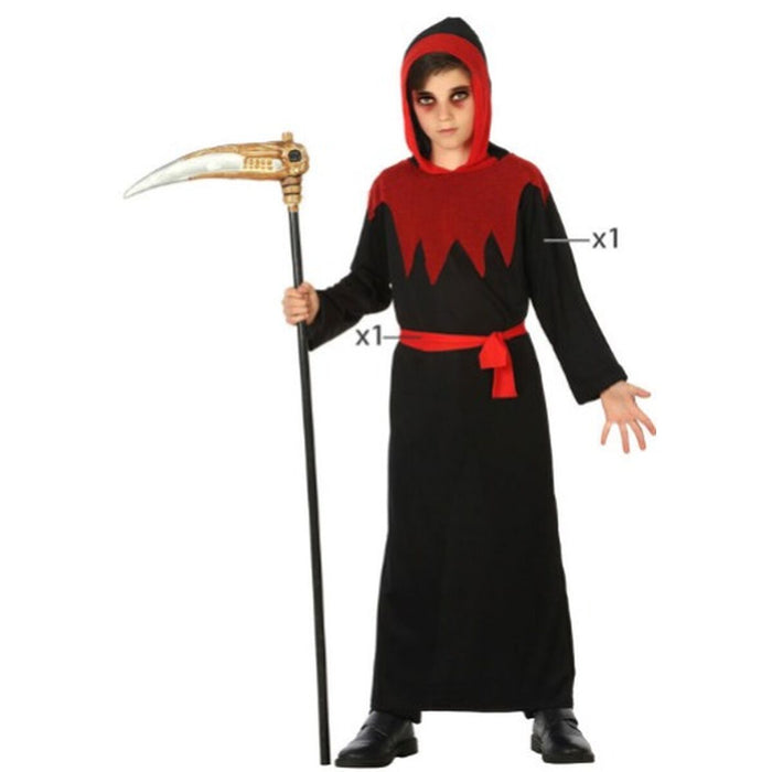 Costum Drac Negru
