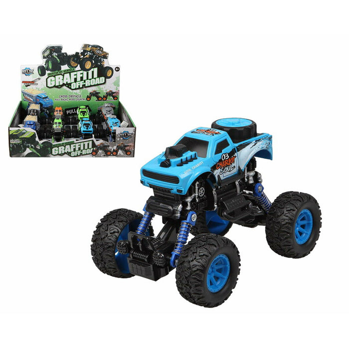 Mașină Graffiti off board