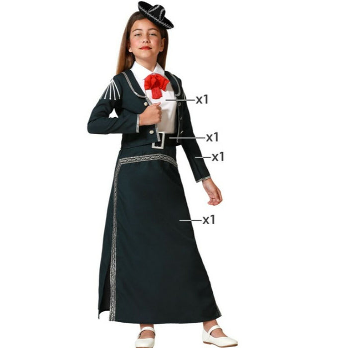 Costum Mariachi Fată