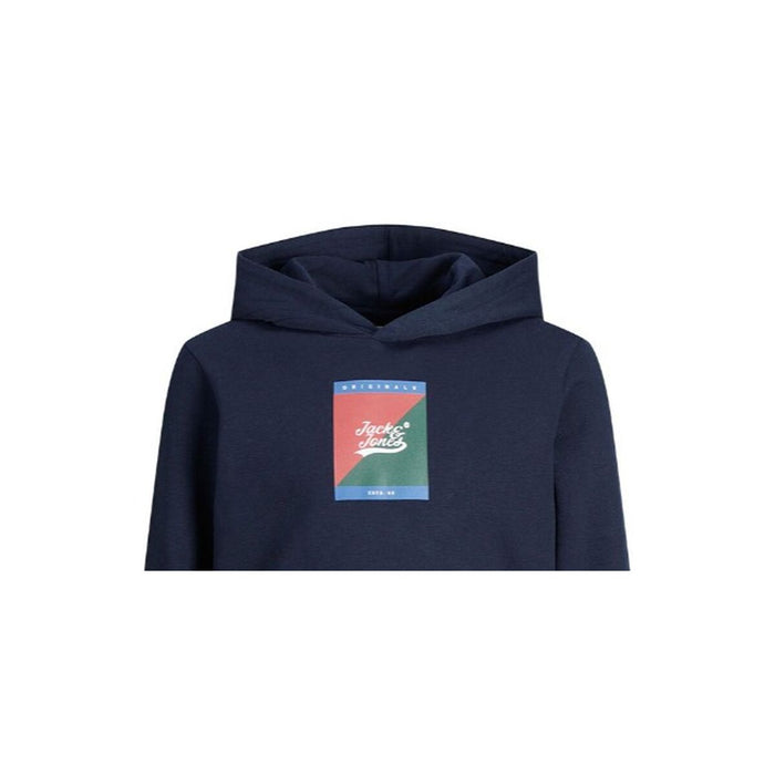 Hanorac cu Glugă Unisex Jack & Jones  JORBECKS 12220996 Bleumarin