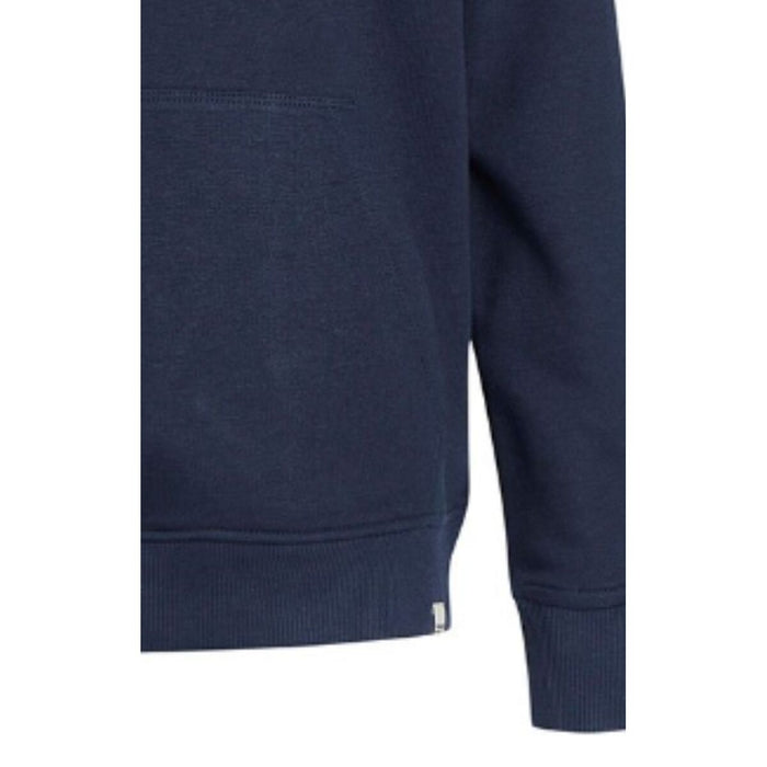 Hanorac cu Glugă Unisex Jack & Jones  JORBECKS 12220996 Bleumarin