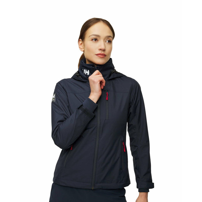 Jachetă Rezistentă la Vânt Helly Hansen CREW HOODED 33899 598 Bleumarin