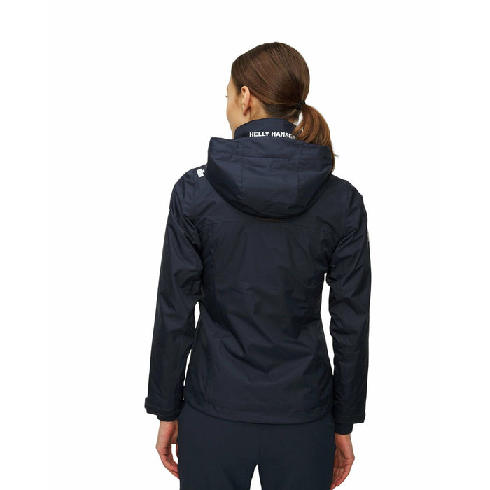 Jachetă Rezistentă la Vânt Helly Hansen CREW HOODED 33899 598 Bleumarin