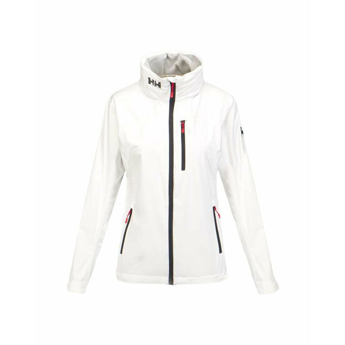 Jachetă Rezistentă la Vânt Helly Hansen CREW 30297 002 Alb