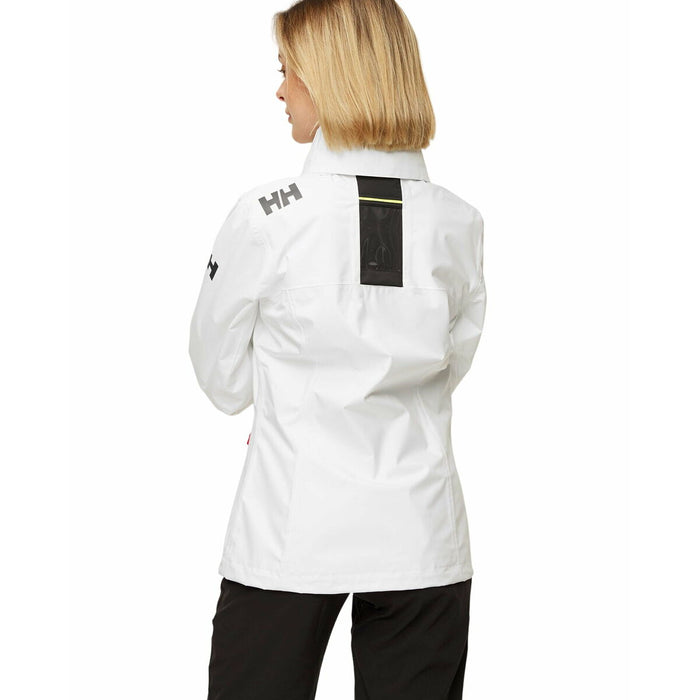 Jachetă Rezistentă la Vânt Helly Hansen CREW 30297 002 Alb