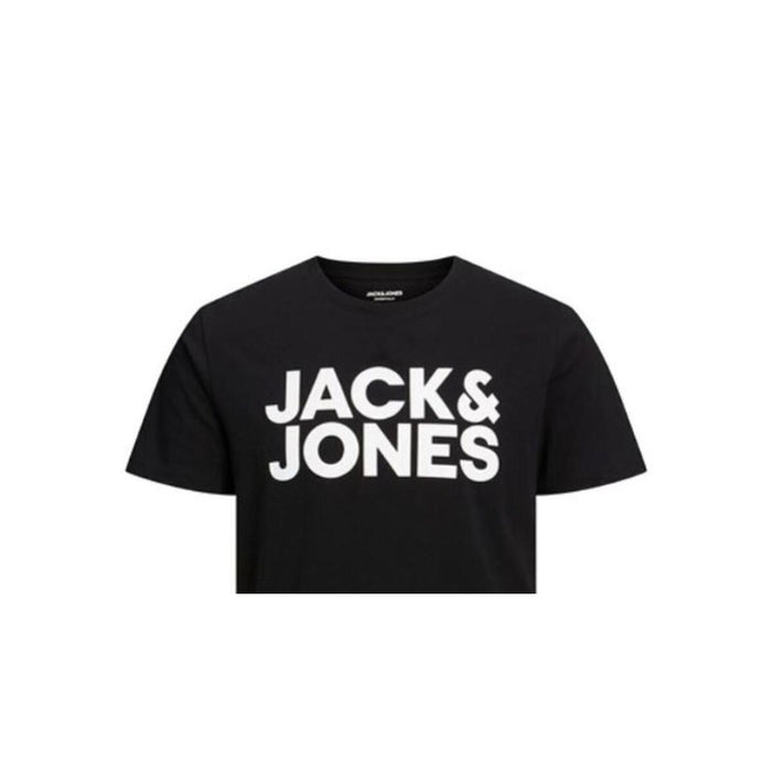 Tricou cu Mânecă Scurtă Bărbați Jack & Jones JJECORP LOGO TEE 12151955 Negru