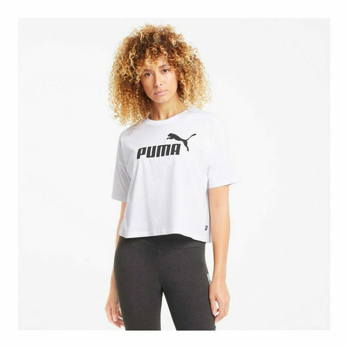 Tricou cu Mânecă Scurtă Femei Puma Alb XS (XS)