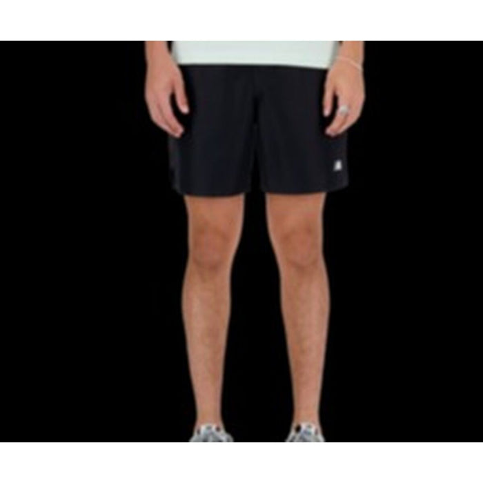 Pantaloni Scurți Sport pentru Bărbați New Balance ESSENTIALS SHORT 7 MS41501  Negru