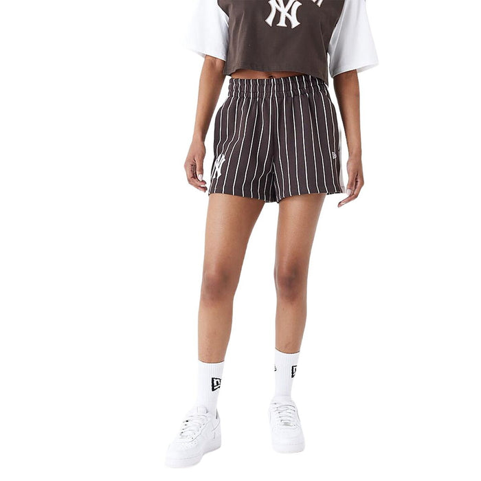 Pantaloni Scurți Sport pentru Damă New Era  LIFESTYLE SHORTS NEYYAN 60435299 Negru