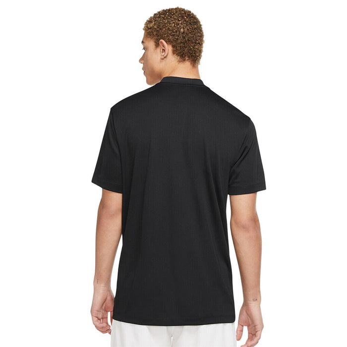 Tricou Polo cu Mânecă Scurtă Bărbați Nike Blade Solid DJ4167 010 Negru