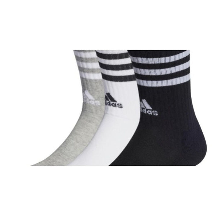 Șosete Sport Adidas 3S C SPW CRW 3P IC1323  Gri