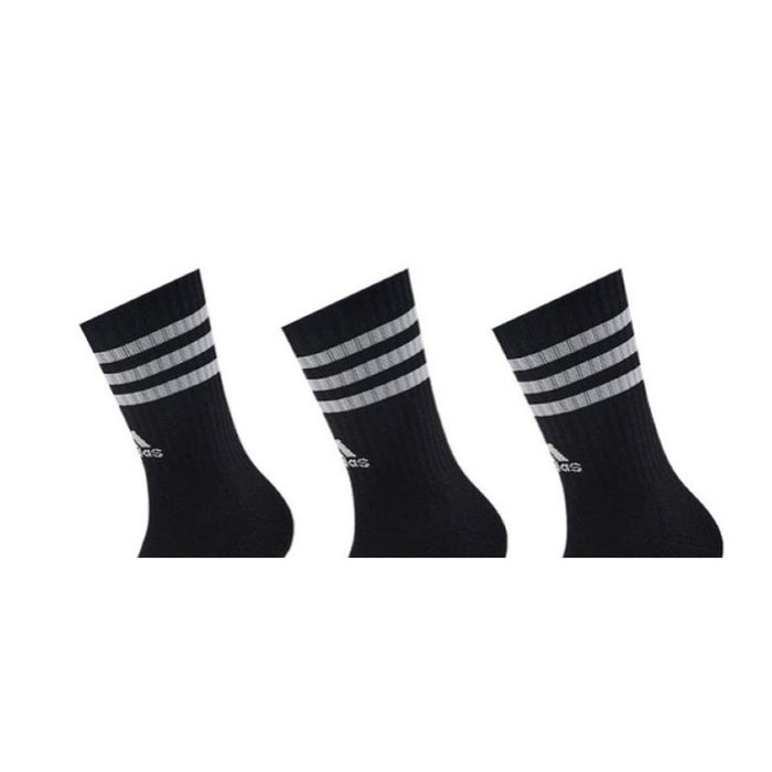 Șosete Sport Adidas 3S C SPW CRW 3P IC1321 Negru