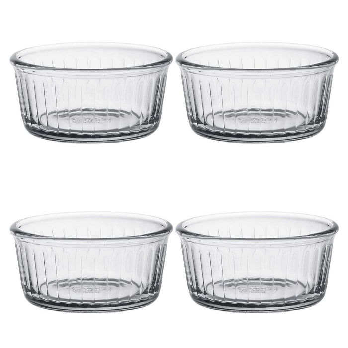 Ramekin Duralex Ovenchef 4 Piese 13 cl (ø 8,5 x 4,1 cm)