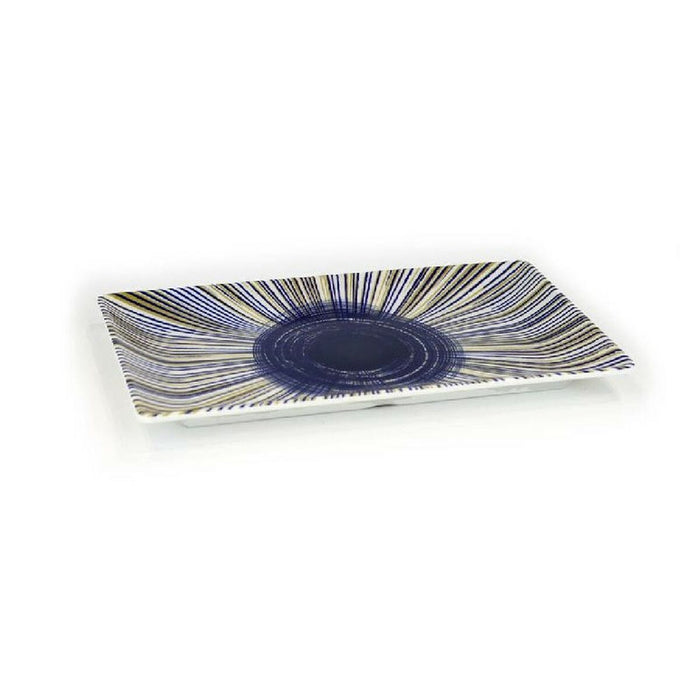 Tavă La Mediterránea Irys Melamina 20 x 13 x 2 cm
