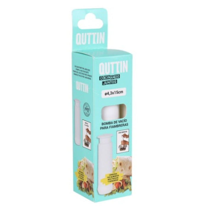 Pompă de vid manuală Quttin   Cutie pentru Prânz Ø 4,3 x 15 cm