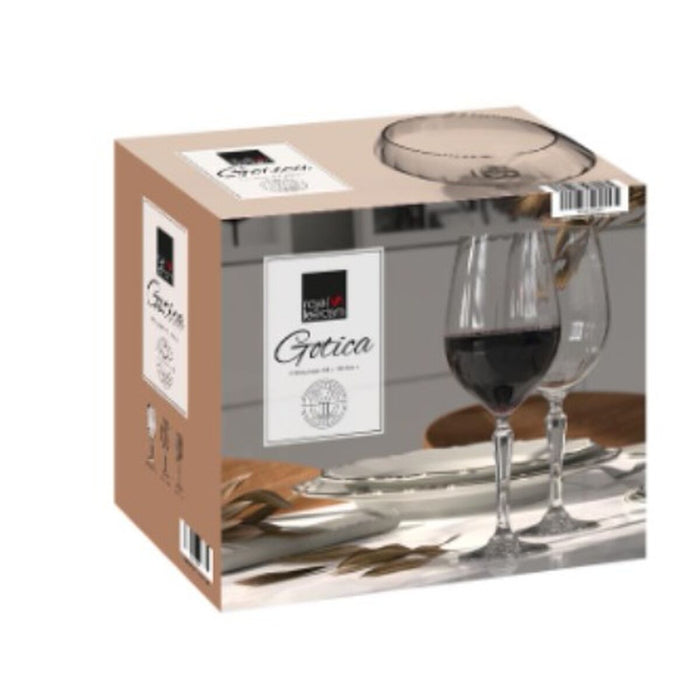Set de pahare Royal Leerdam Gotica 600 ml Ø 7 x 9 x 23,5 cm 6 Unități