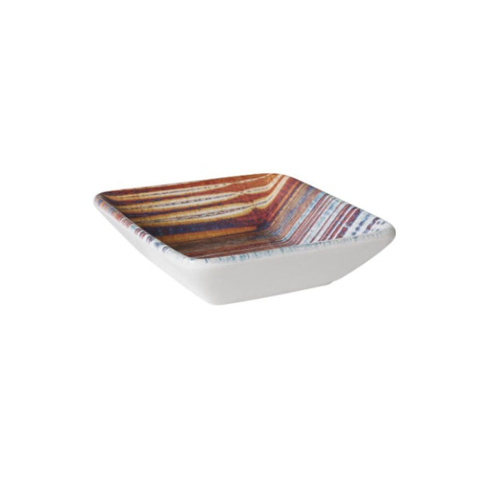 Castron La Mediterránea Boreal Aperitiv 12,2, x 12,2 x 3,5 cm Pătrat