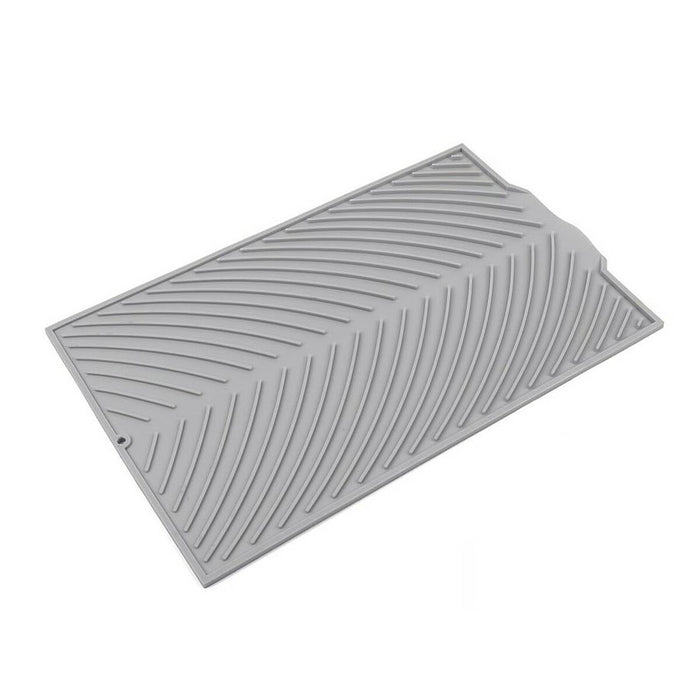 Scurgător din silicon Quttin Gri 37 x 24,5 cm