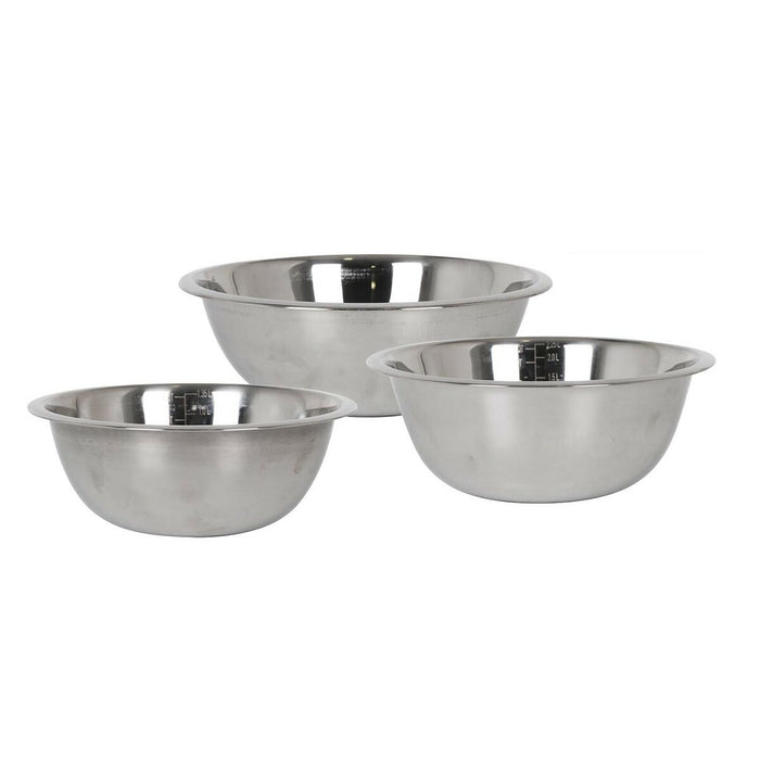 Set de boluri Quttin   3 Piese Metal