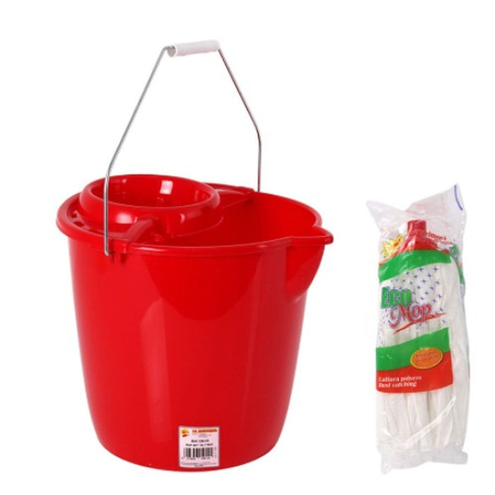 Găleată de Spălat Roja Roșu 12 L