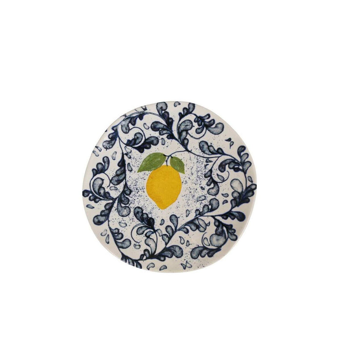Farfurie pentru desert La Mediterránea Iberica Limoi ø 20 x 2 cm