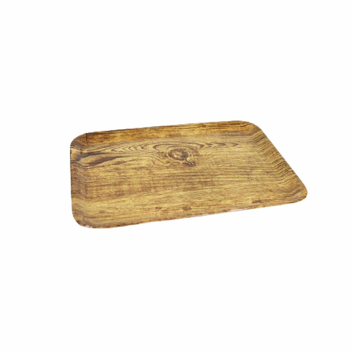 Tavă La Mediterránea Lemn Melamina 27 x 21,5 x 1,5 cm (18 Unități)