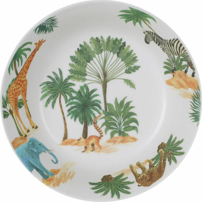 Farfurie Adâncă La Mediterránea Sauvage Melamina 20 x 20 x 5 cm (24 Unități)